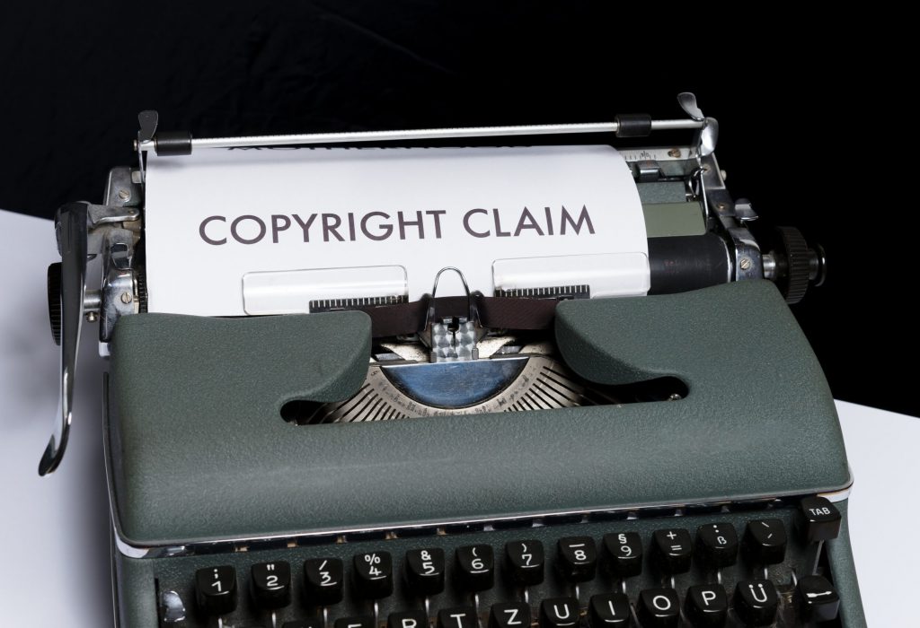 Copyright Claim service